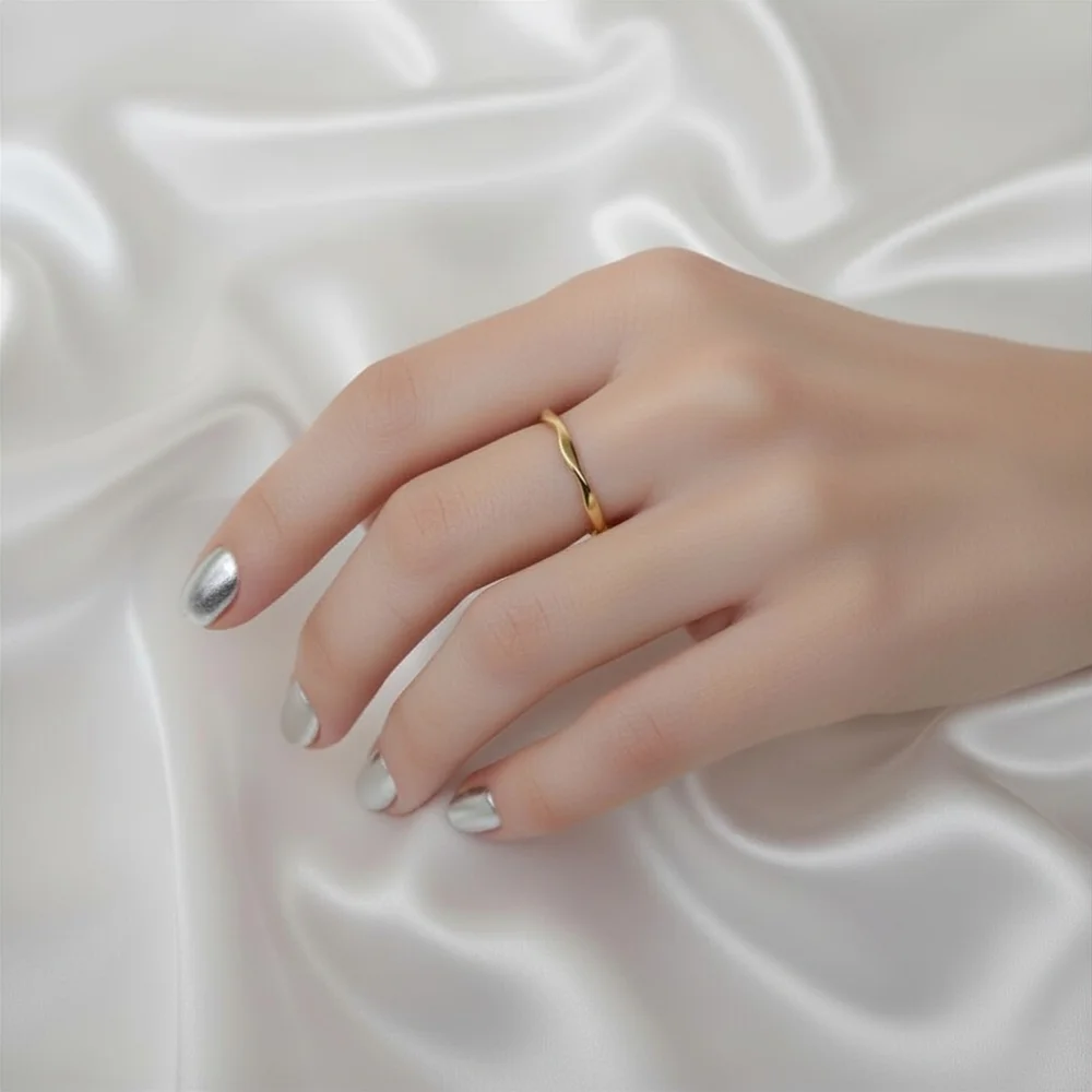 🏷NEW 18K Gold- plated  Ring‎
